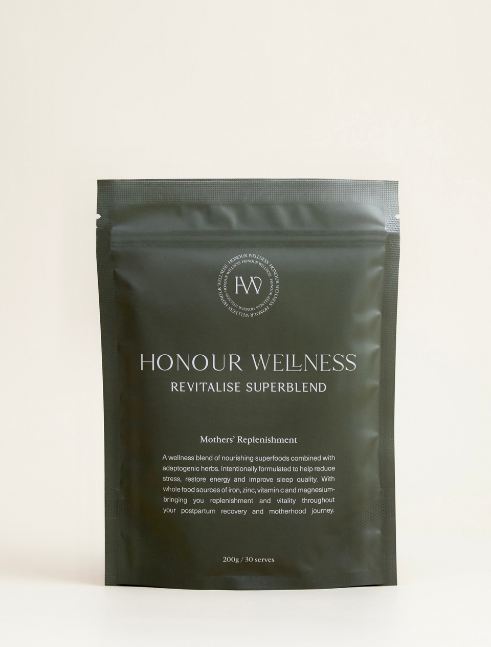 Honour Wellness Revitalise Superblend ~ Refill Pouch ♡